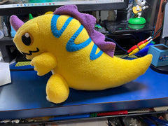 195 Chonky Yellow Kaiju