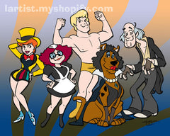 Scooby Horror Picture Show
