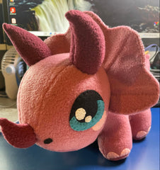 171 Pink Triceratops