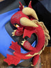 198 Red Shoulder Dragon