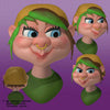 Custom 3d avatar