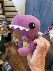 194 Tea Cup T-Rex Purple