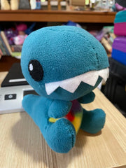 193 Tea Cup T-Rex Teal