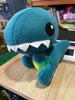 193 Tea Cup T-Rex Teal