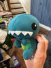 193 Tea Cup T-Rex Teal